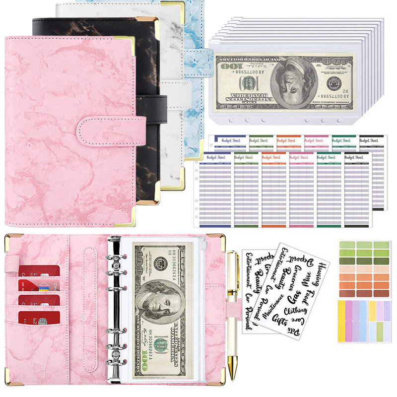 Neues Budgetplan-Notizbuch, A6 – Home Office Budget Bewertung und Preis