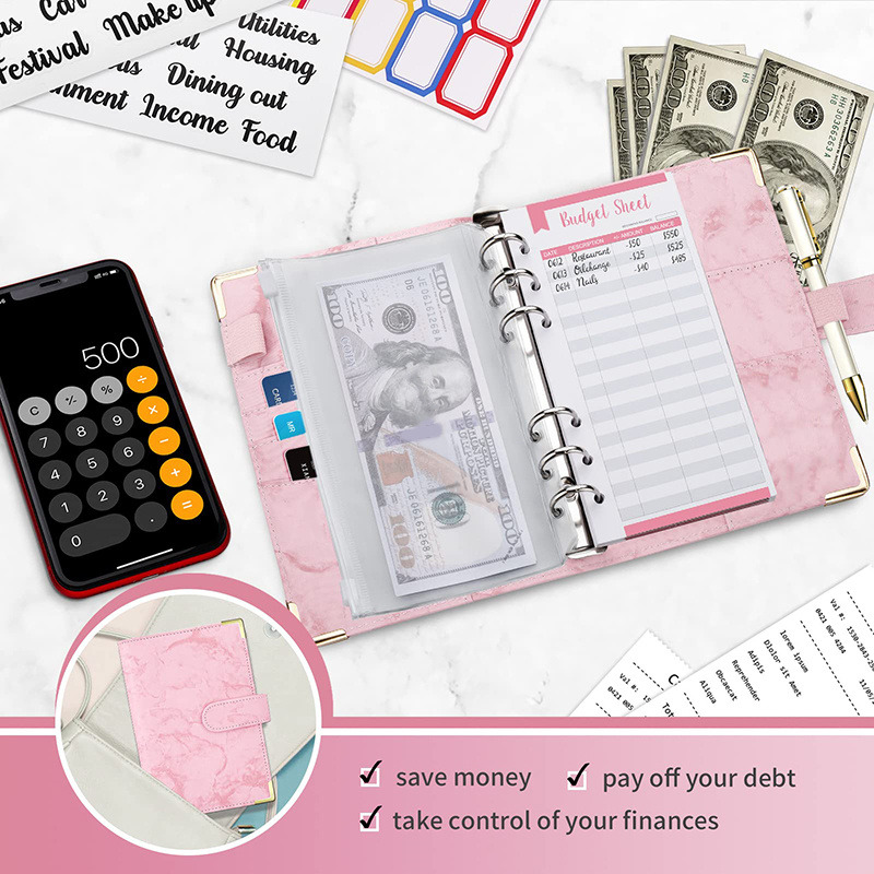 Neues Budgetplan-Notizbuch, A6 – Home Office Budget Bewertung und Preis