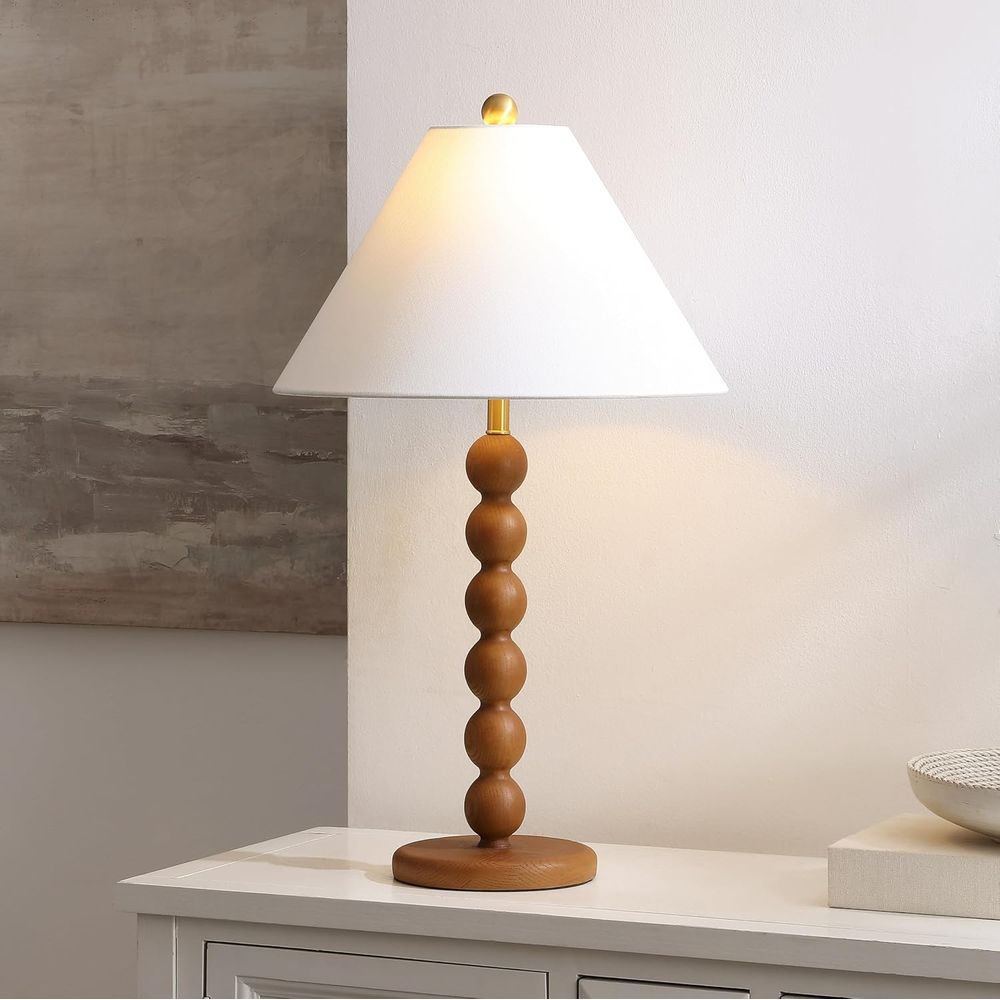 Tischlampe aus natürlichem bra – Desk Lamp Led Bewertung und Preis