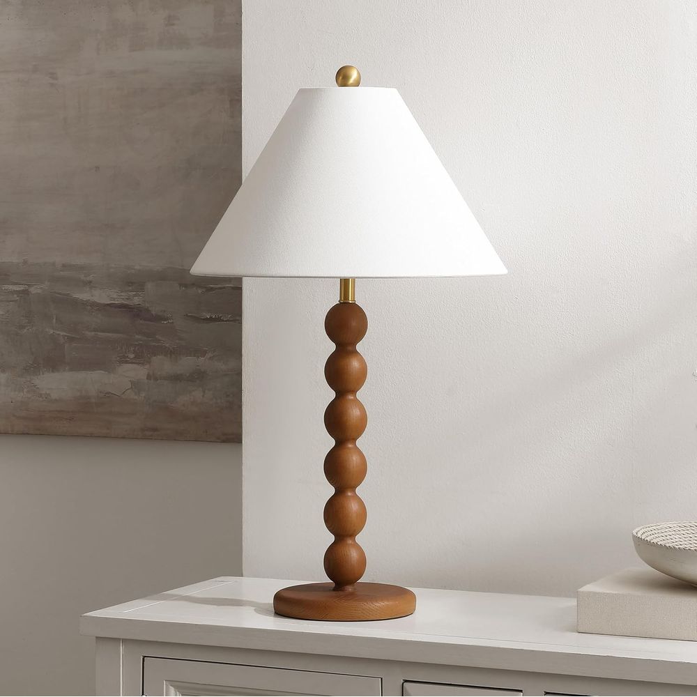 Tischlampe aus natürlichem bra – Desk Lamp Led Bewertung und Preis