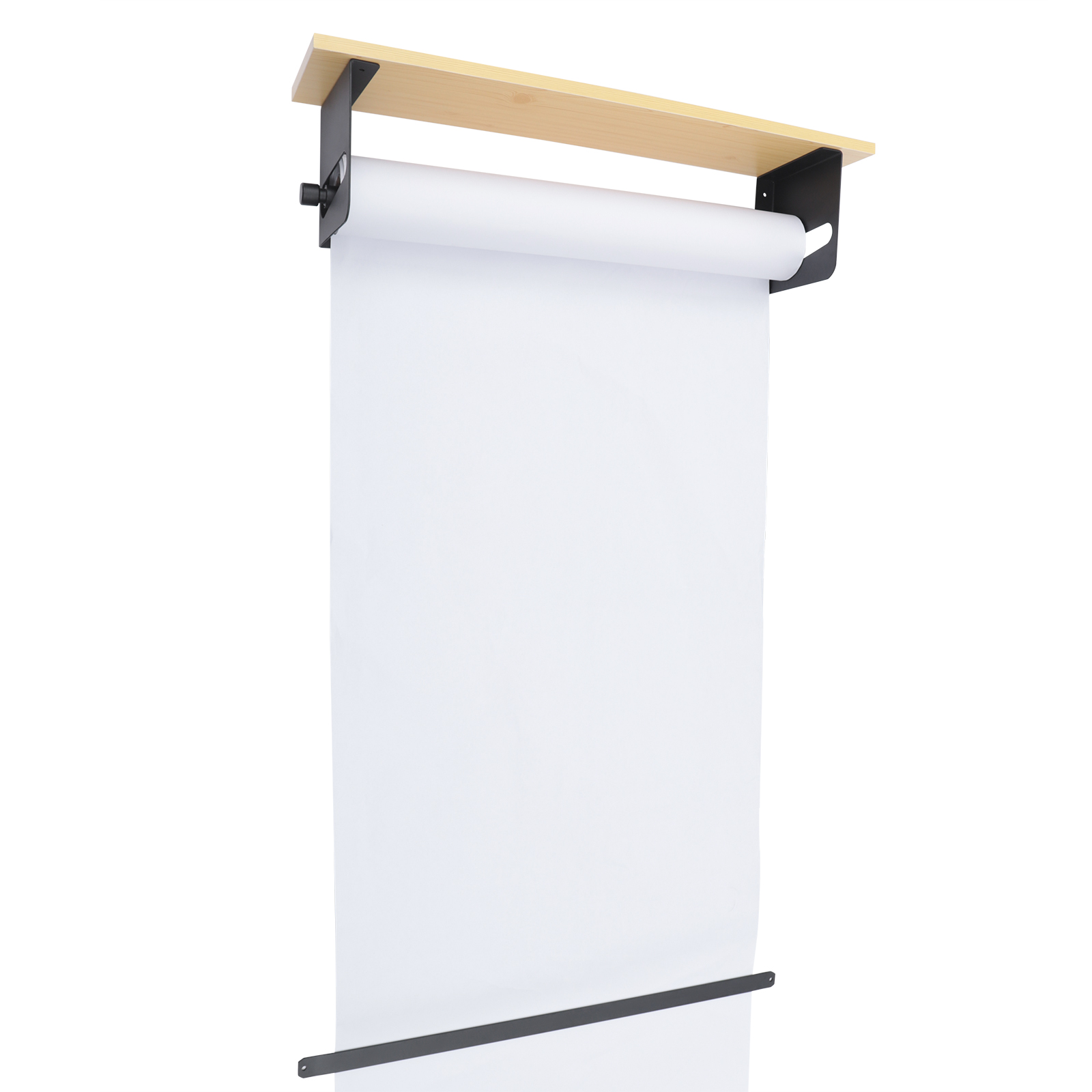 Wandmontierter Kraftpapier-Spe – Home Office Wallpaper Bewertung und Preis