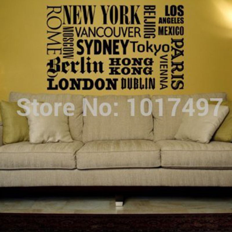 New York London Paris Zitat Wa – Home Office London Bewertung und Preis