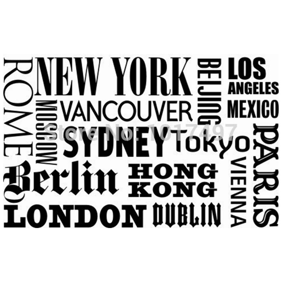 New York London Paris Zitat Wa – Home Office London Bewertung und Preis
