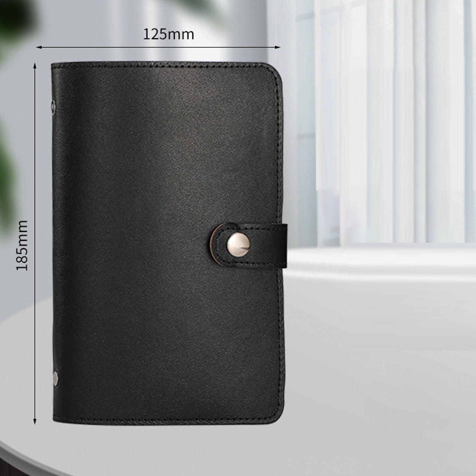 Geldsparbuch PU-Leder-Ordner O – Home Office Budget Bewertung und Preis