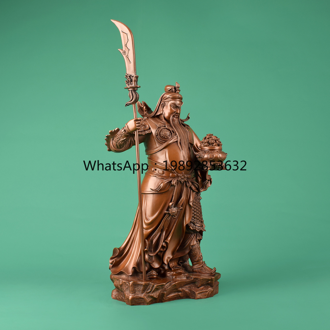 LYY Bronze Yuanbao Guan Gong F – Home Office Ye Bewertung und Preis