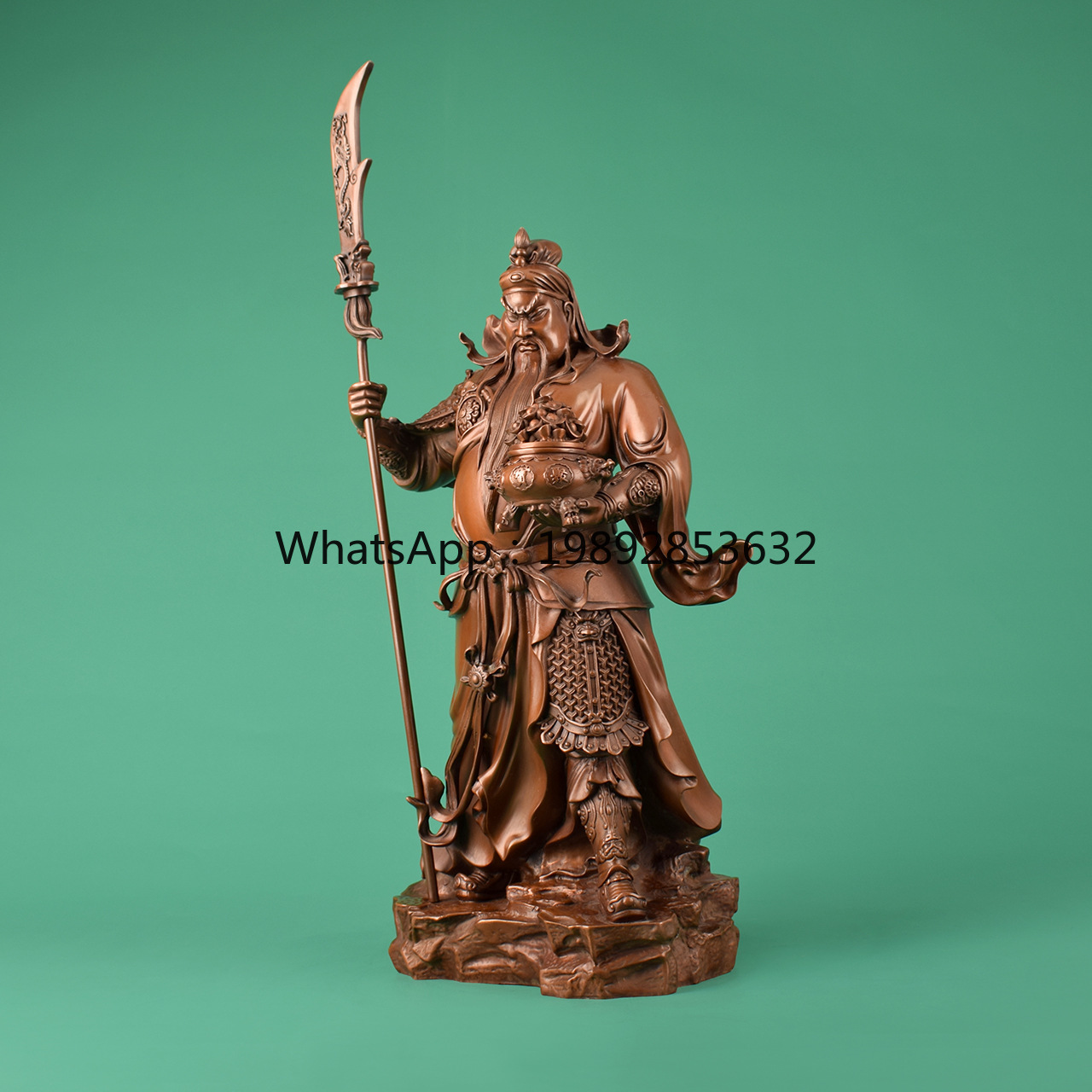 LYY Bronze Yuanbao Guan Gong F – Home Office Ye Bewertung und Preis