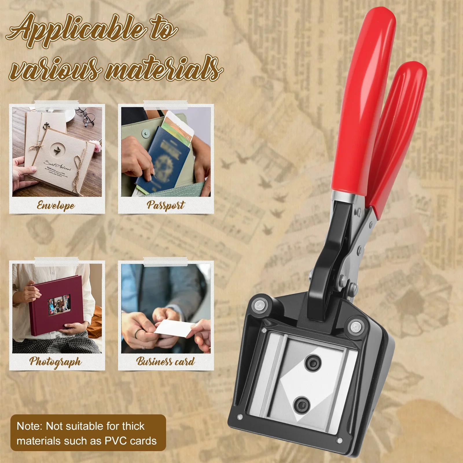 Handlicher Passbildschneider f – Home Office Passport Bewertung und Preis