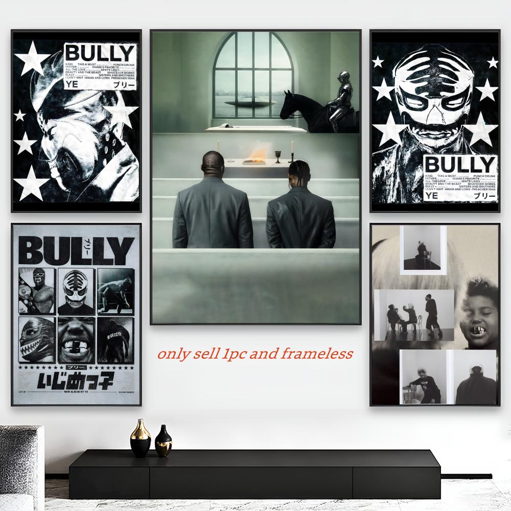 Ye Hip-Hop-Musikalbum-Bully-Po – Home Office Ye Bewertung und Preis