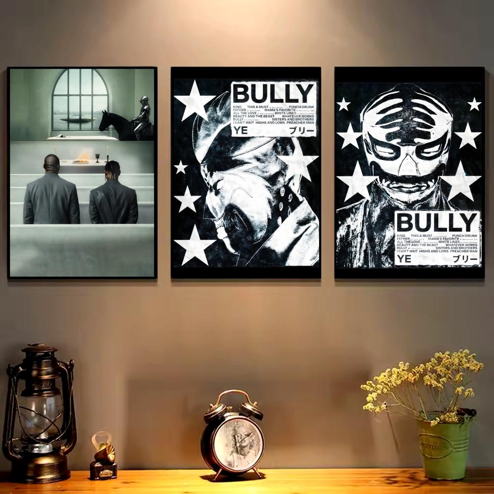 Ye Hip-Hop-Musikalbum-Bully-Po – Home Office Ye Bewertung und Preis