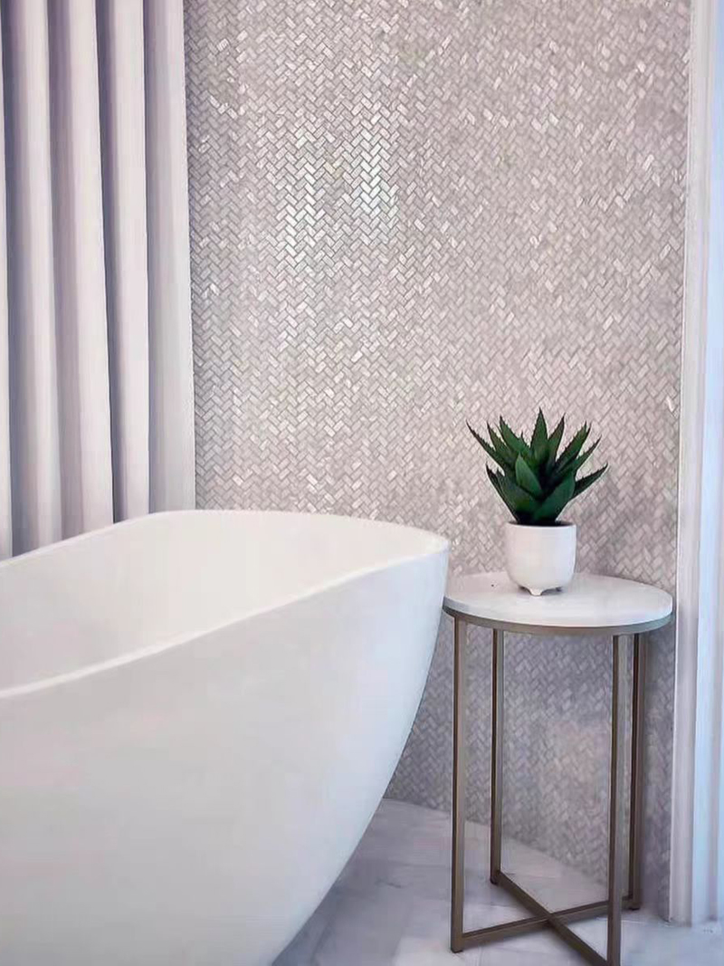 Selbstklebende Mosaikfliese zu – Home Office Wallpaper Bewertung und Preis