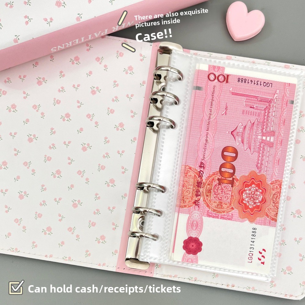 Neuer PU-Leder-Geldsparordner  – Home Office Budget Bewertung und Preis