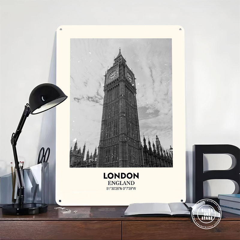 London Big Ben Gedrucktes Post – Home Office London Bewertung und Preis