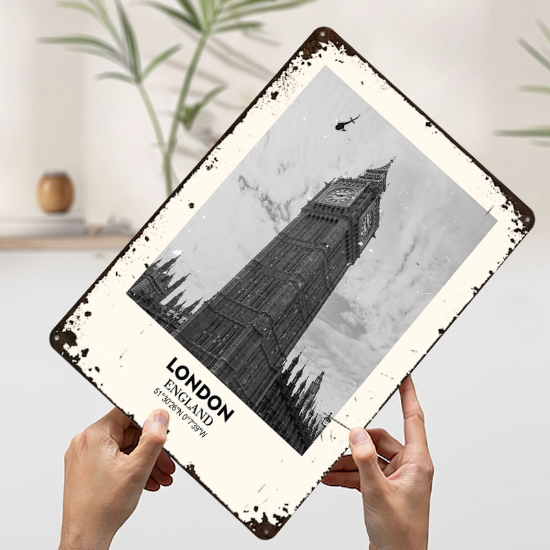 London Big Ben Gedrucktes Post – Home Office London Bewertung und Preis