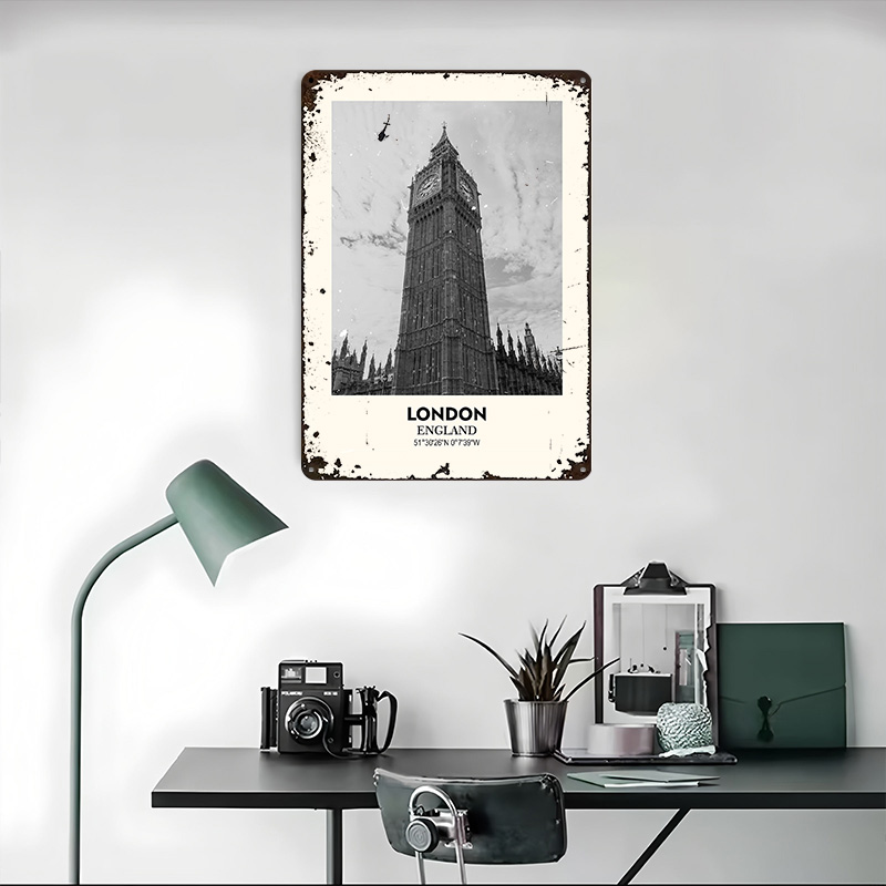 London Big Ben Gedrucktes Post – Home Office London Bewertung und Preis
