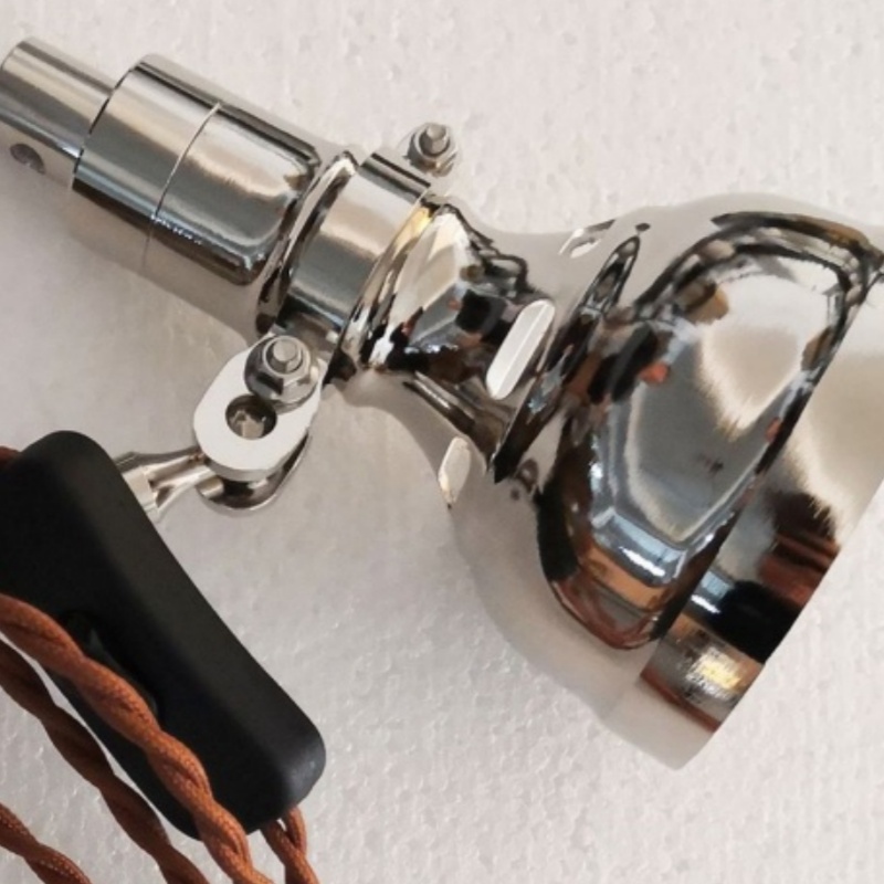 Industrielle Clip-On-Leseleuch – Home Office Industrial Style Bewertung und Preis