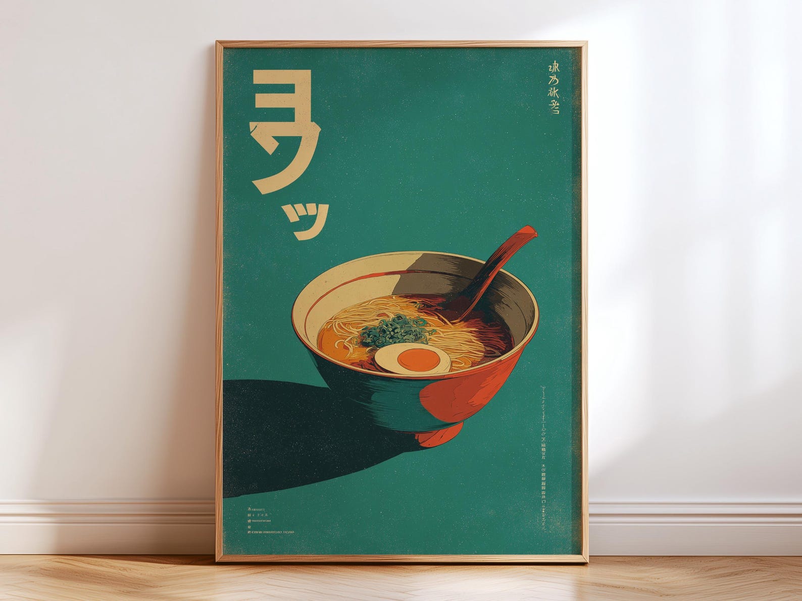 Retro Japanischer Ramen Leinwa – Home Office Youtube Bewertung und Preis