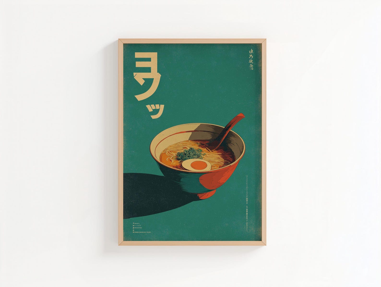 Retro Japanischer Ramen Leinwa – Home Office Youtube Bewertung und Preis