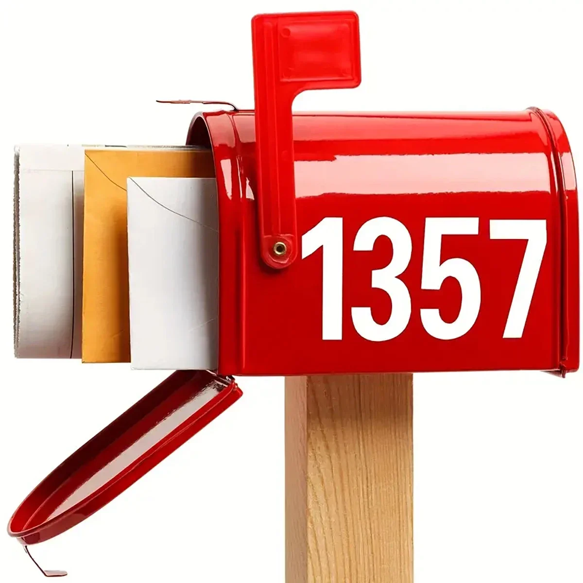 Reflektierende digitale Aufkle – Home Office Number Bewertung und Preis