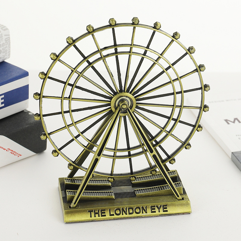 Retro Zink legierung Riesenrad – Home Office London Bewertung und Preis