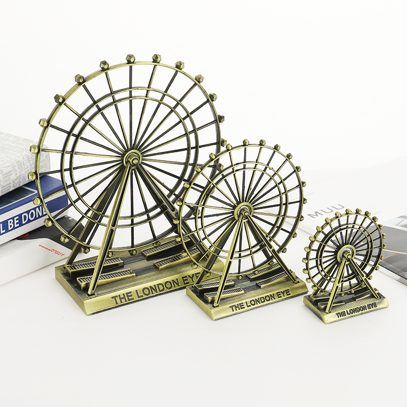 Retro Zink legierung Riesenrad – Home Office London Bewertung und Preis