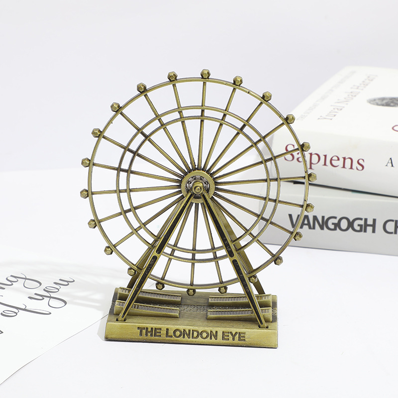 Retro Zink legierung Riesenrad – Home Office London Bewertung und Preis