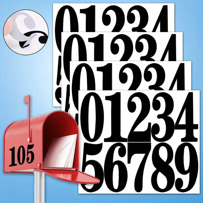Digitale Aufkleber, Briefkaste – Home Office Number Bewertung und Preis