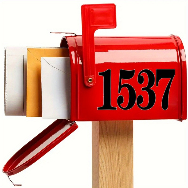 Digitale Aufkleber, Briefkaste – Home Office Number Bewertung und Preis
