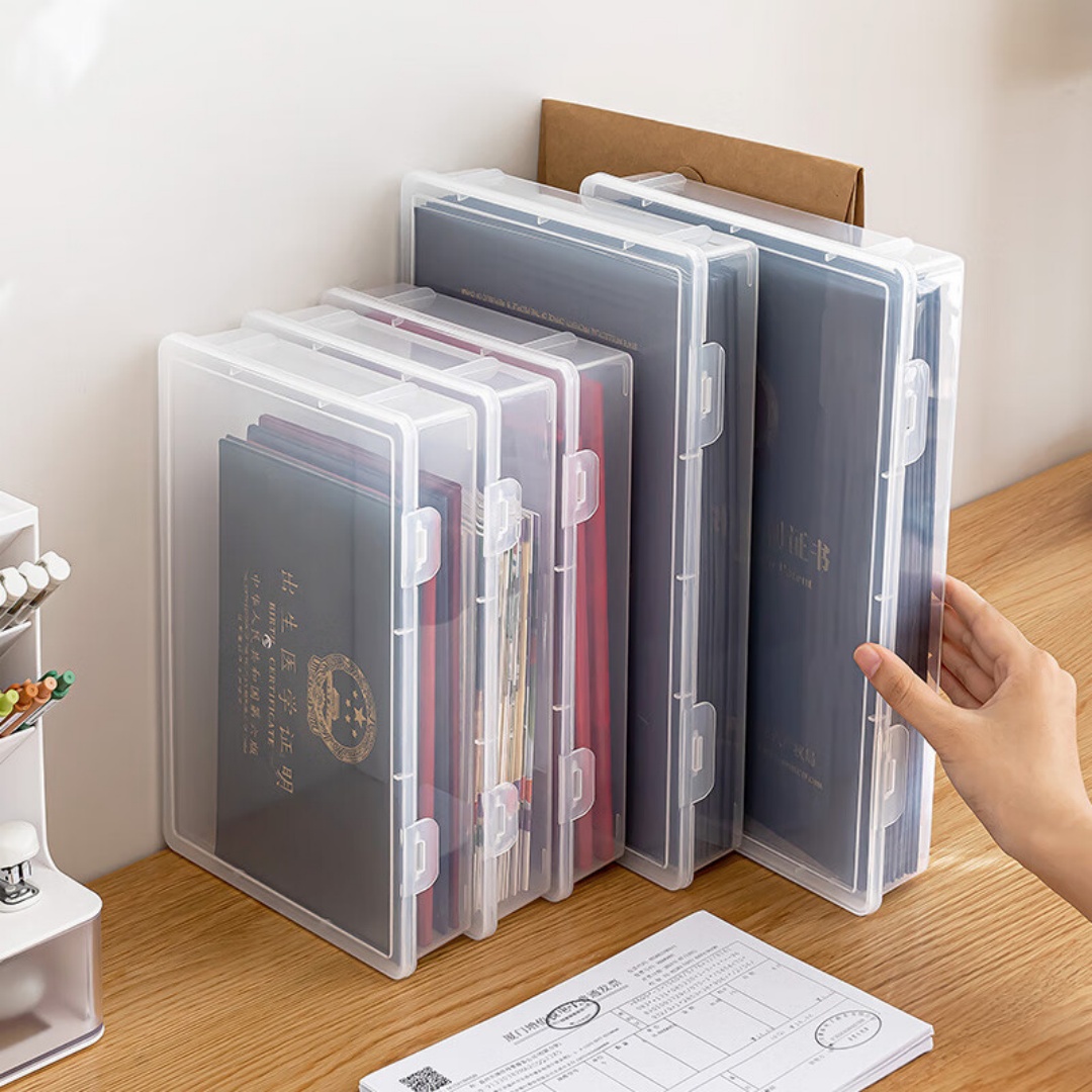 Stapelbare Transparente A4-Dok – Home Office Jobs Bewertung und Preis