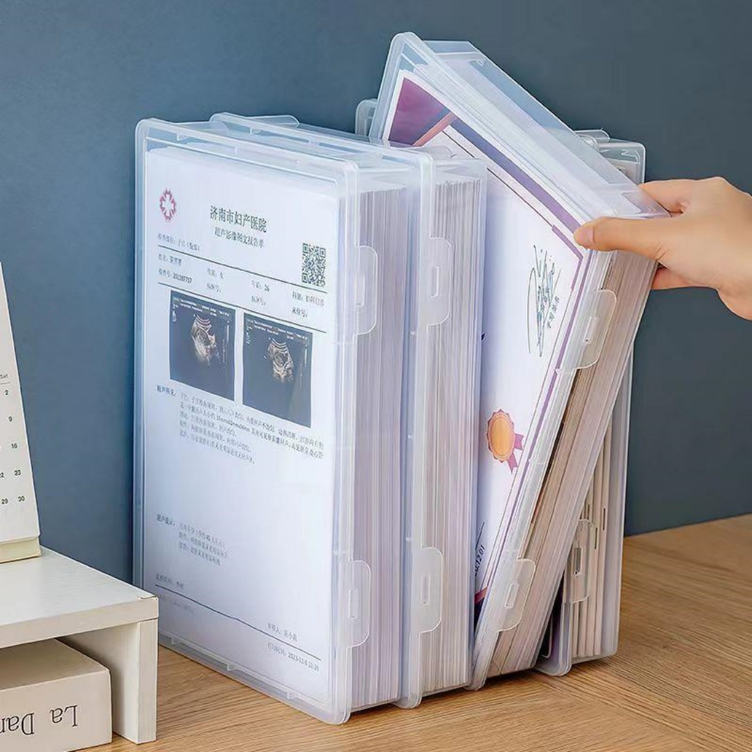 Stapelbare Transparente A4-Dok – Home Office Jobs Bewertung und Preis