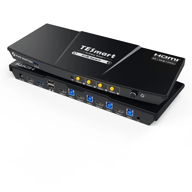 TESmart 4-Port HDMI KVM-Switch – Home Office Kvm Switch Bewertung und Preis