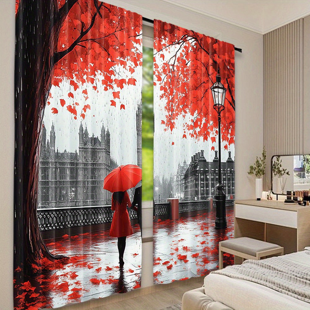 Romantische Herbstvorhänge mit – Home Office London Bewertung und Preis