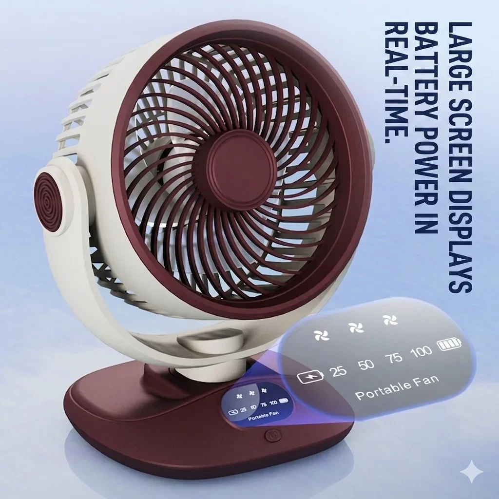 Desktop-Ventilator, wiederaufl – Home Office Jobs Bewertung und Preis