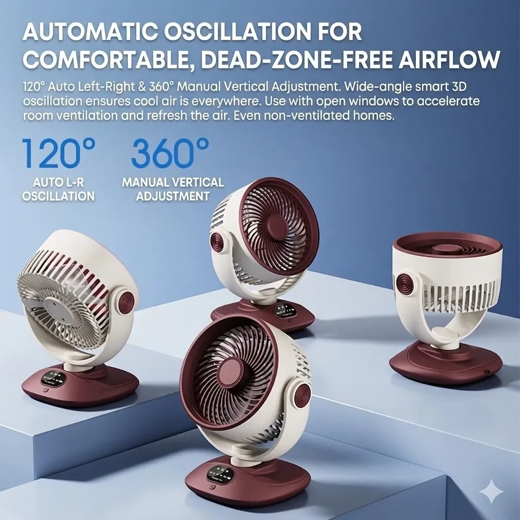 Desktop-Ventilator, wiederaufl – Home Office Jobs Bewertung und Preis