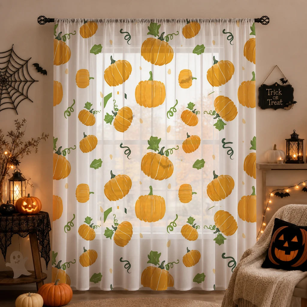 Halloween-Gardine mit Schlauch – Home Office Youtube Bewertung und Preis