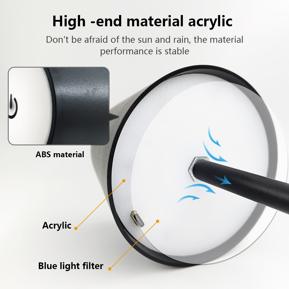 LED Wiederaufladbare Schreibti – Desk Lamp Led Bewertung und Preis