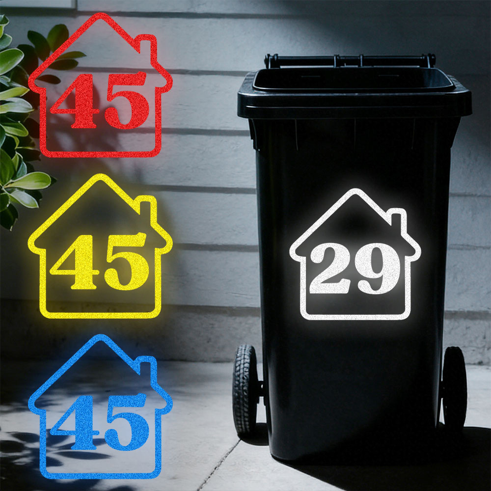 3 Stück personalisierte reflek – Home Office Number Bewertung und Preis