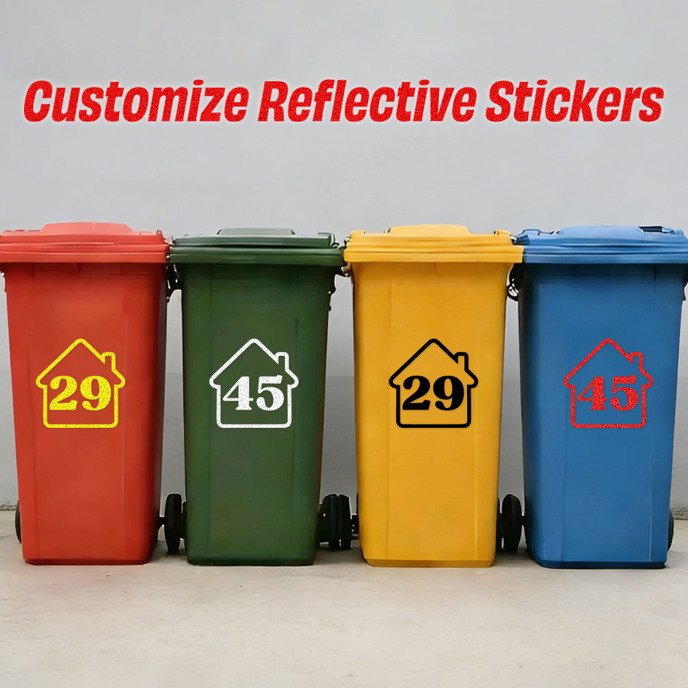 3 Stück personalisierte reflek – Home Office Number Bewertung und Preis