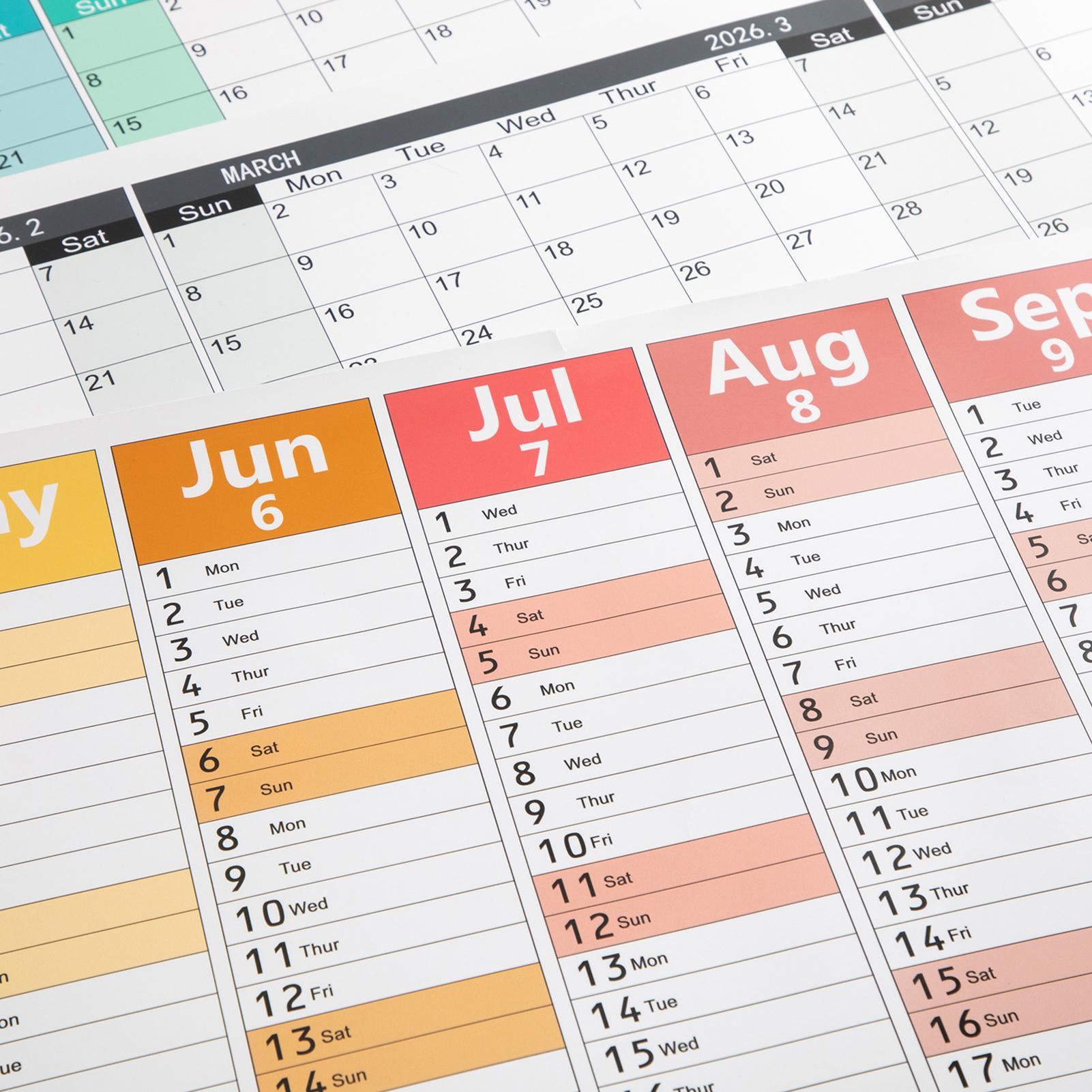 Englischer Wandkalender 2025,  – Home Office Wallpaper Bewertung und Preis