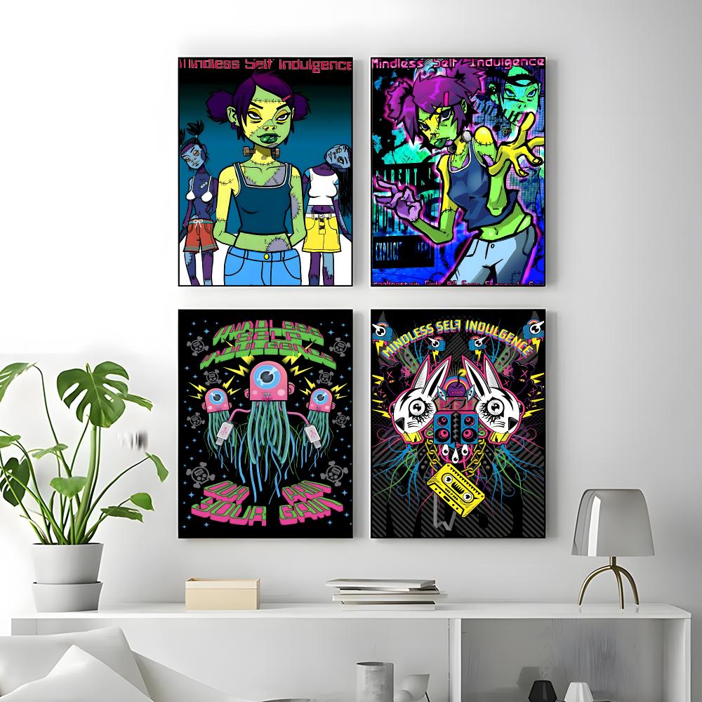 MSI M-Mindless Self Indulgence – Home Office Wallpaper Bewertung und Preis