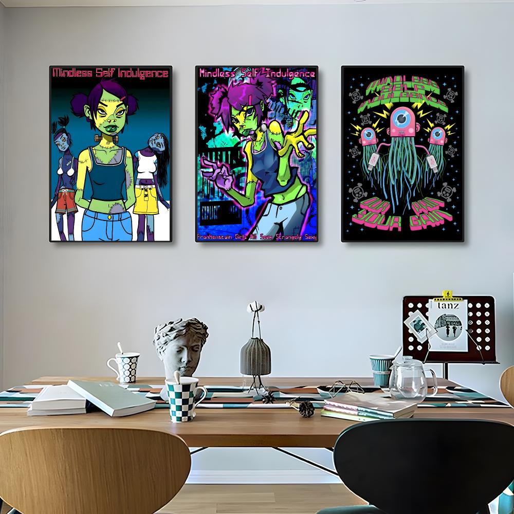 MSI M-Mindless Self Indulgence – Home Office Wallpaper Bewertung und Preis