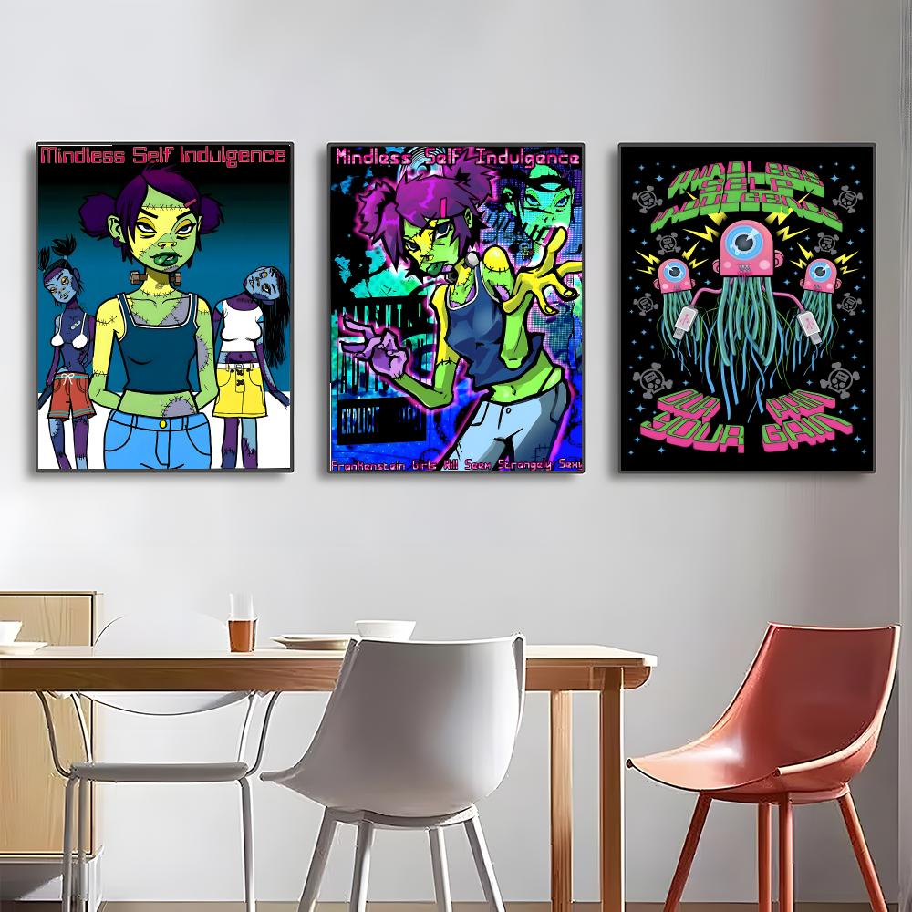 MSI M-Mindless Self Indulgence – Home Office Wallpaper Bewertung und Preis
